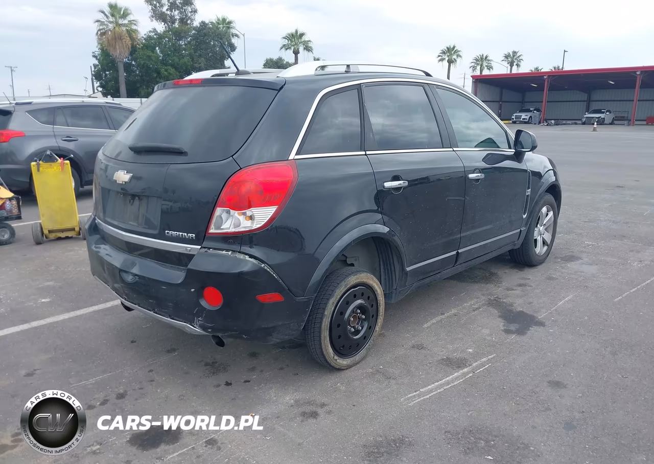 2012 Chevrolet Captiva Sport Lt VIN:3GNAL3E50CS620417 - 4