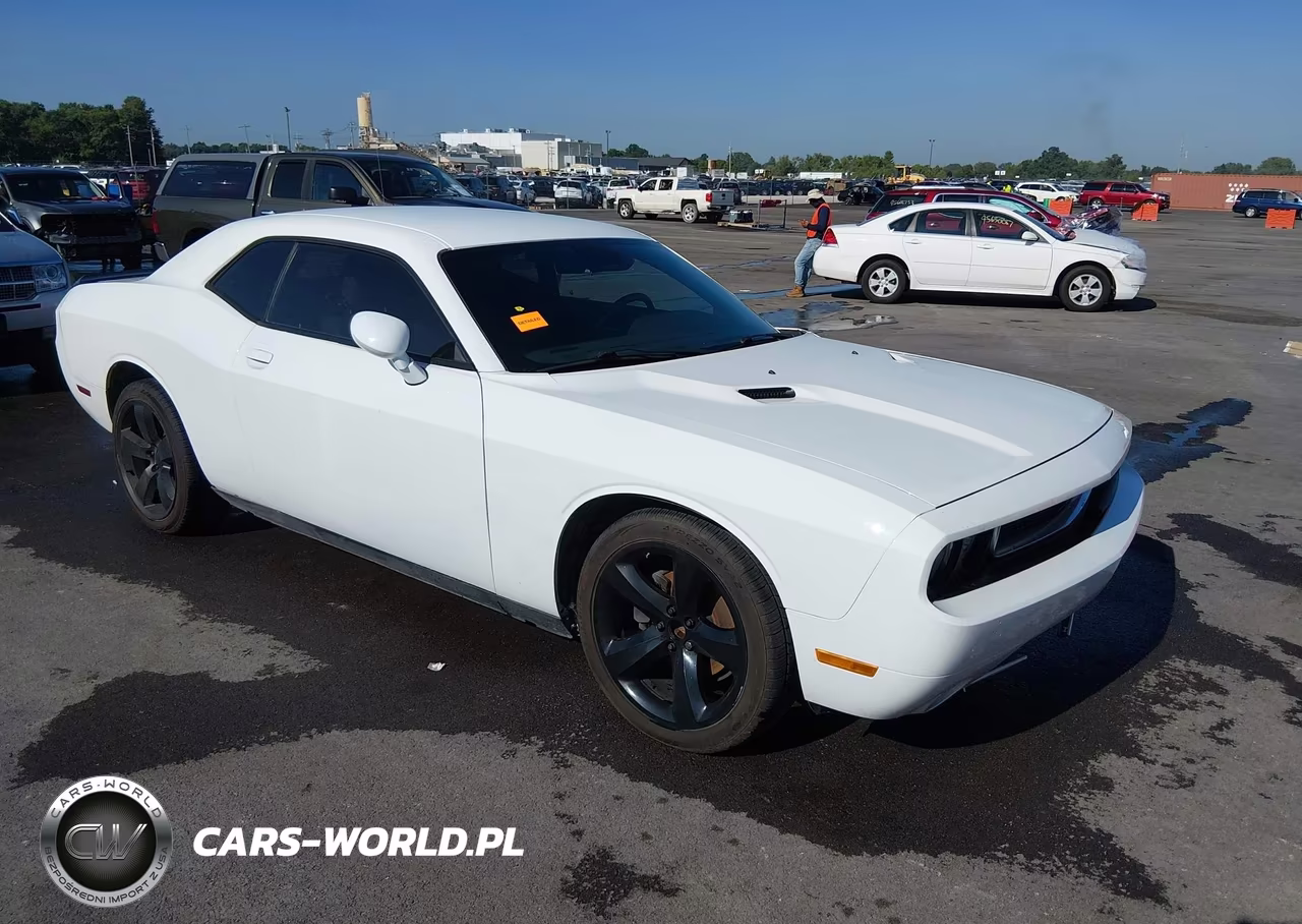 2013 Dodge Challenger Sxt