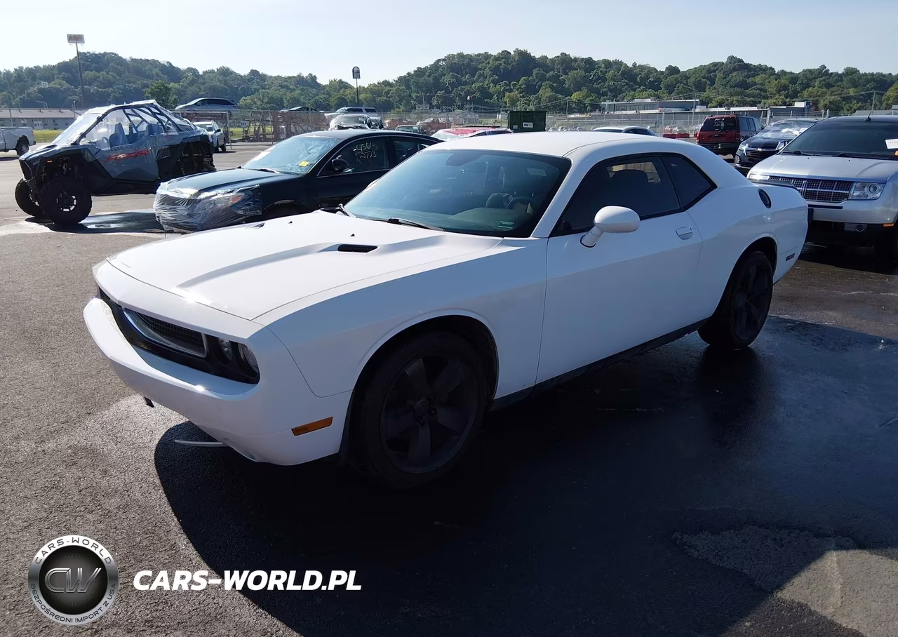 2013 Dodge Challenger Sxt VIN:2C3CDYAGXDH632702 - 2