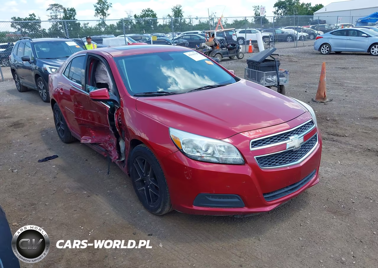 2013 Chevrolet Malibu Eco
