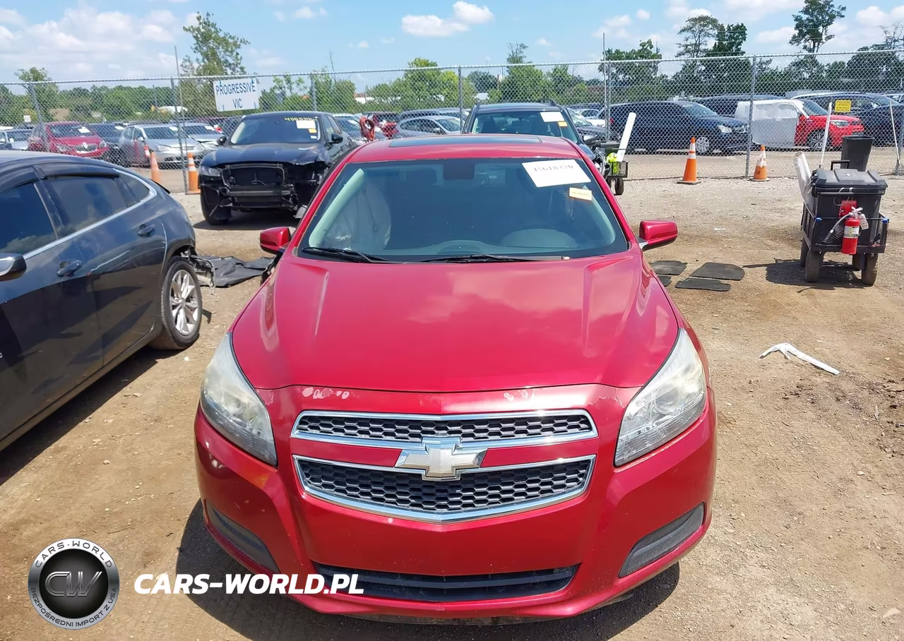 2013 Chevrolet Malibu Eco VIN:1G11D5SR9DF152601 - 12