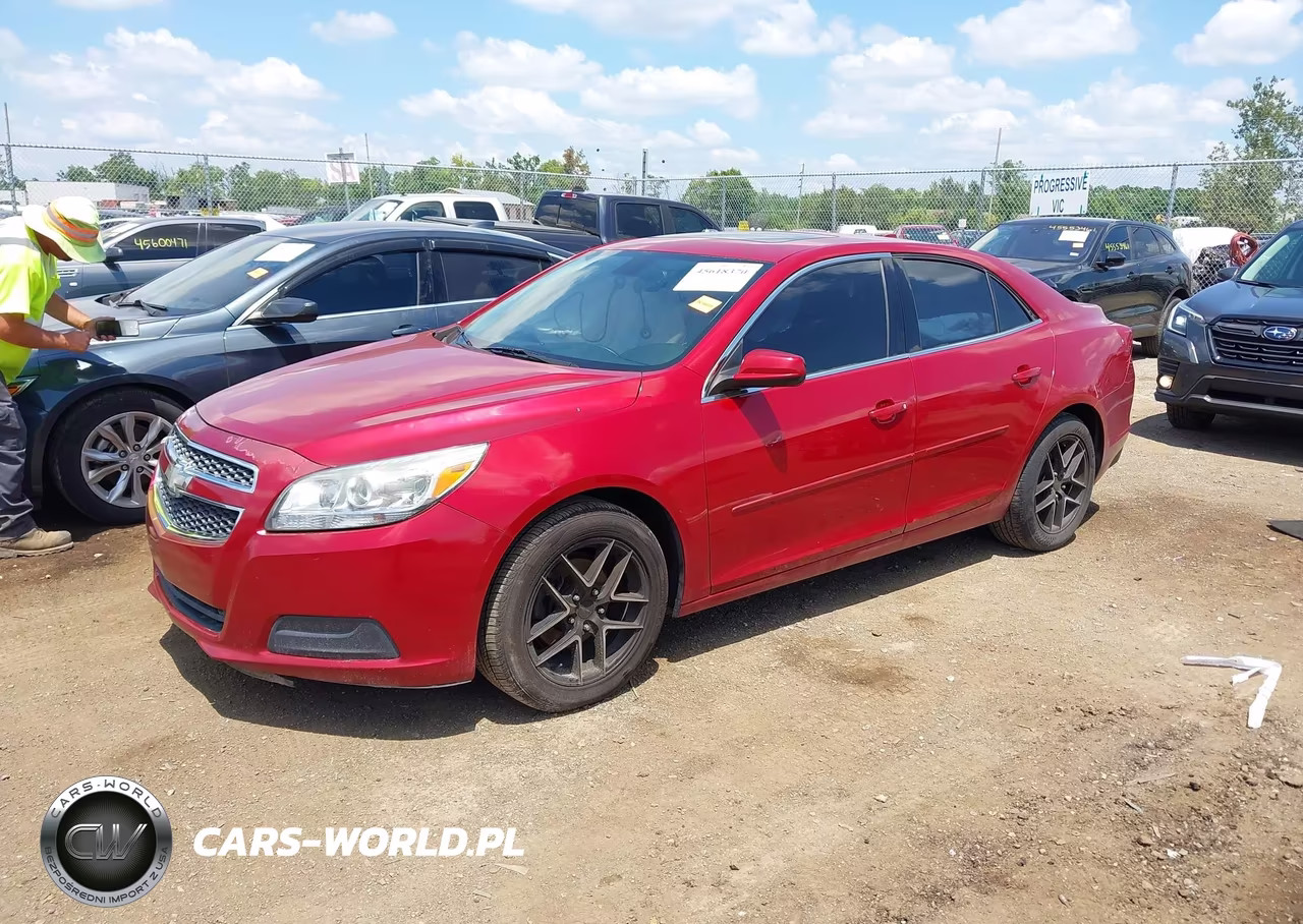 2013 Chevrolet Malibu Eco VIN:1G11D5SR9DF152601 - 2
