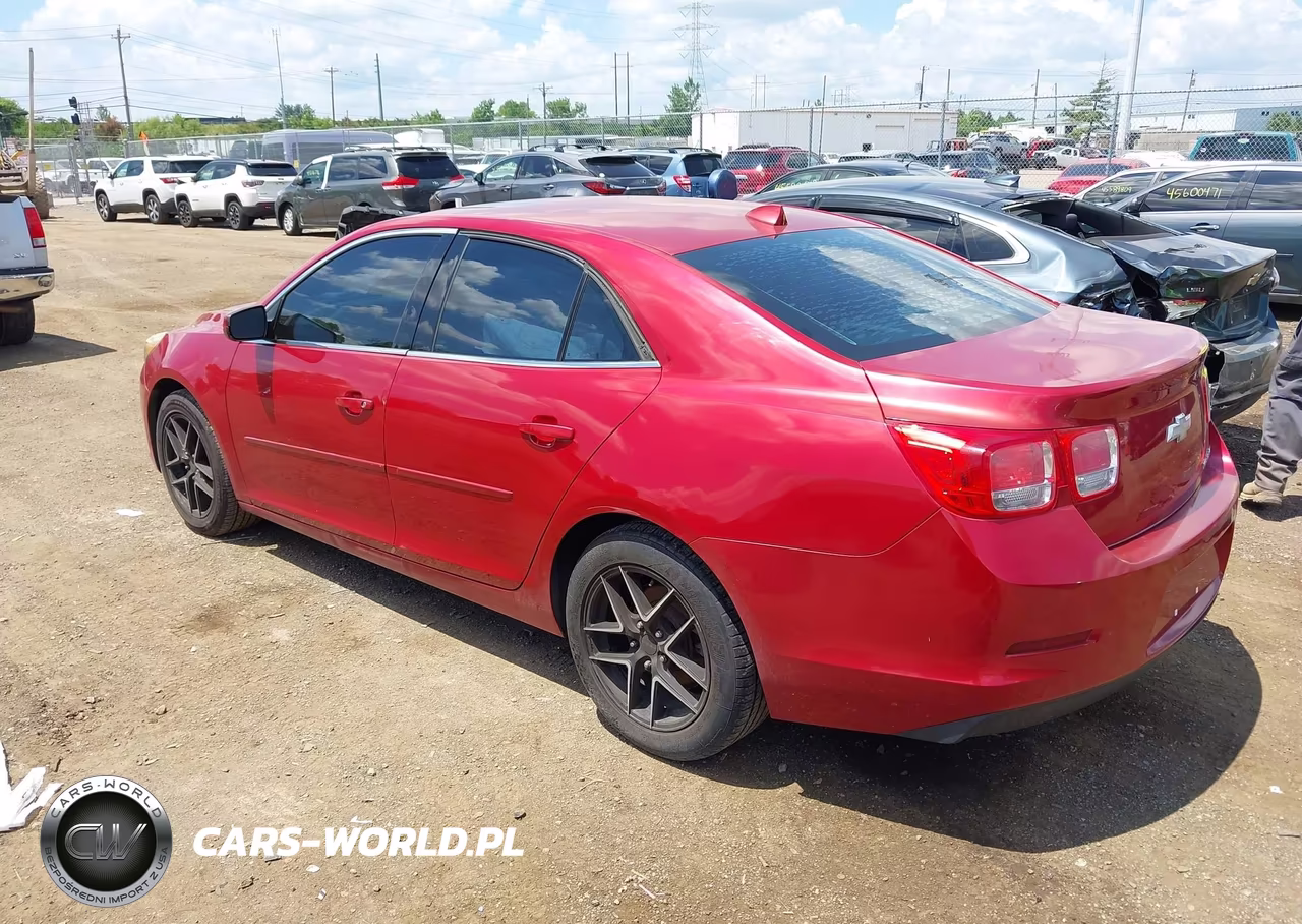 2013 Chevrolet Malibu Eco VIN:1G11D5SR9DF152601 - 3
