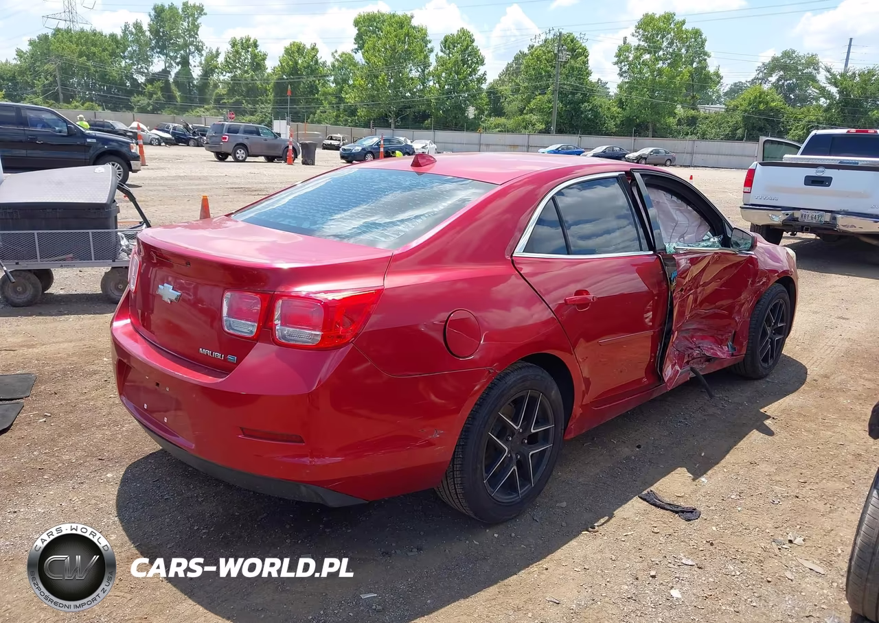 2013 Chevrolet Malibu Eco VIN:1G11D5SR9DF152601 - 4