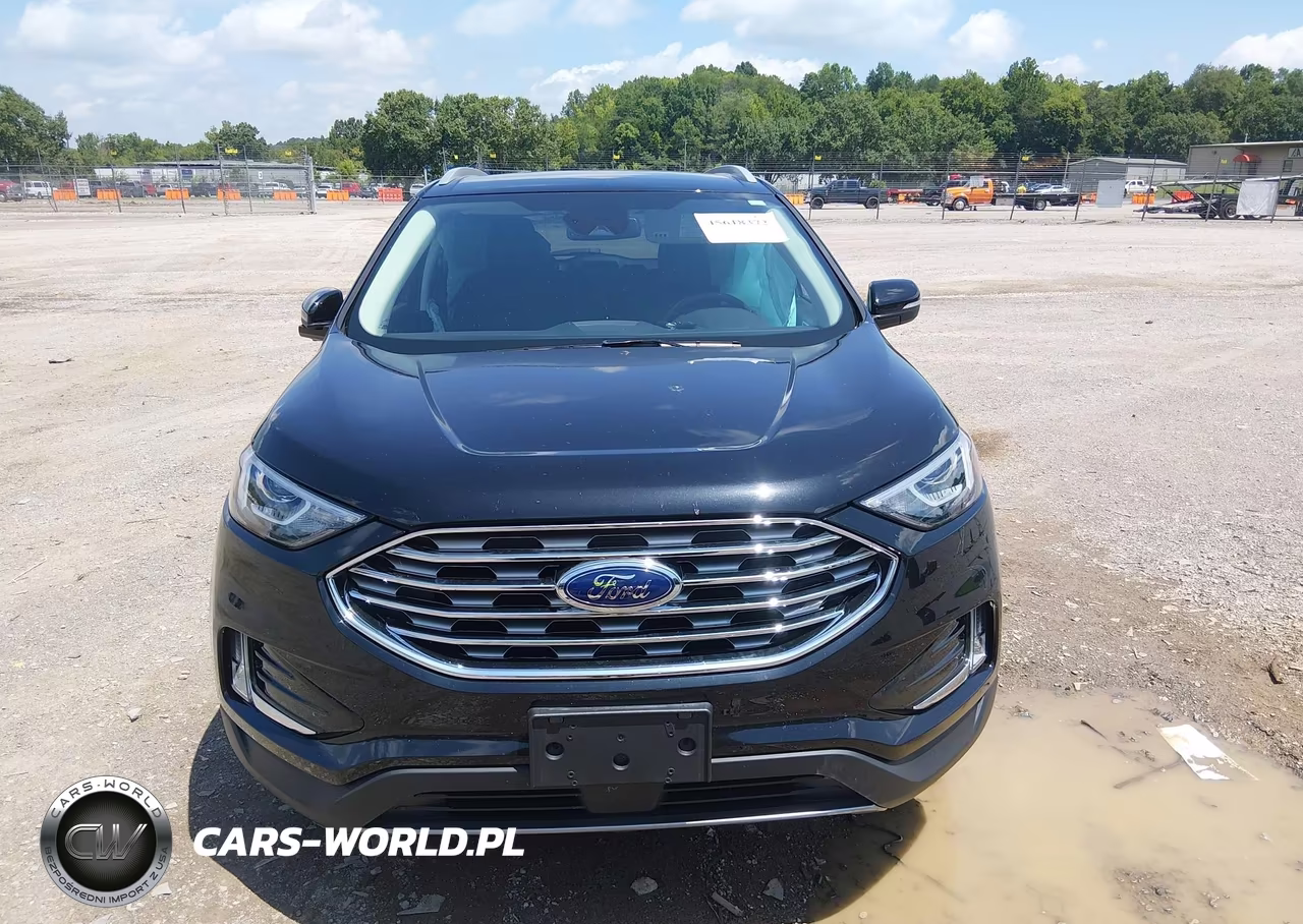 2020 Ford Edge Sel VIN:2FMPK4J95LBB40282 - 12