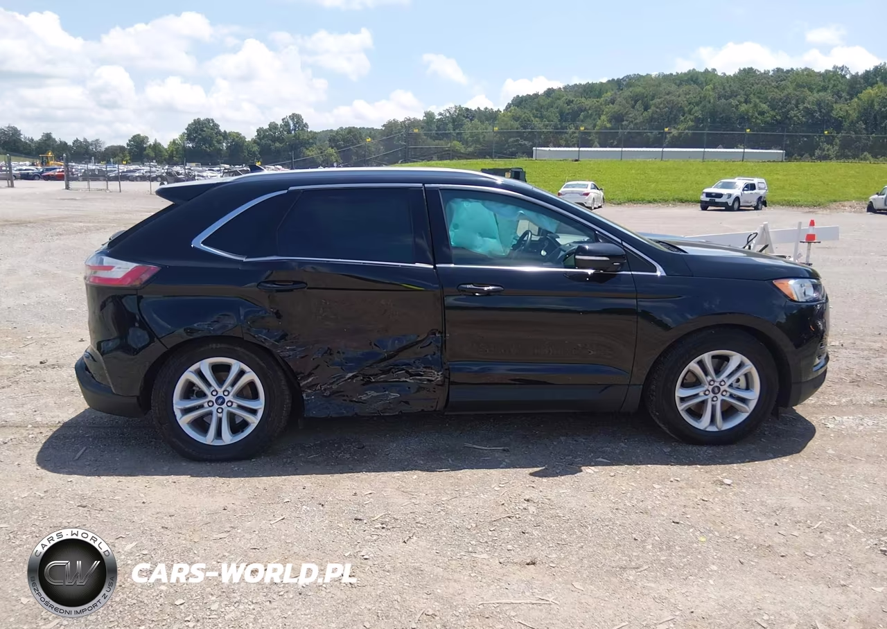 2020 Ford Edge Sel VIN:2FMPK4J95LBB40282 - 13