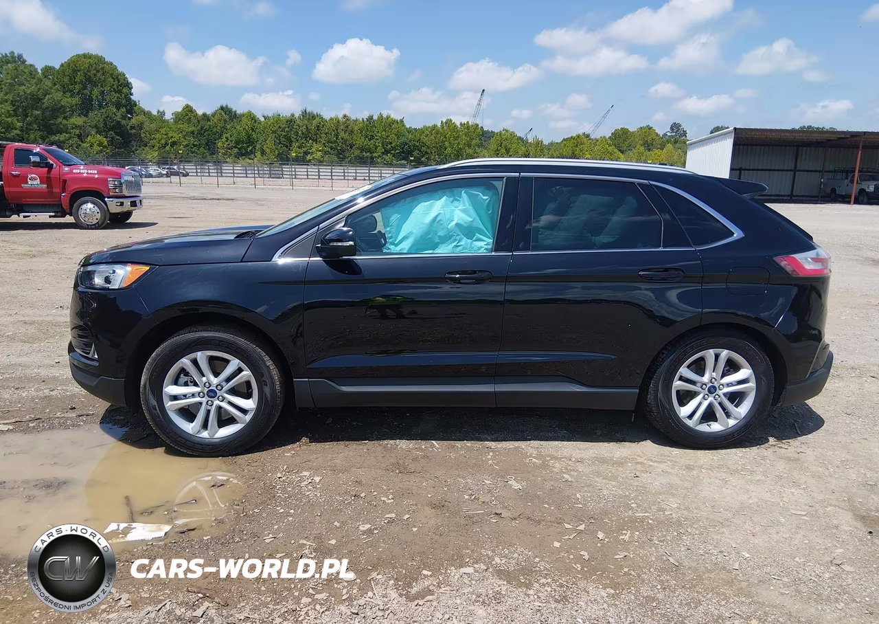 2020 Ford Edge Sel VIN:2FMPK4J95LBB40282 - 14