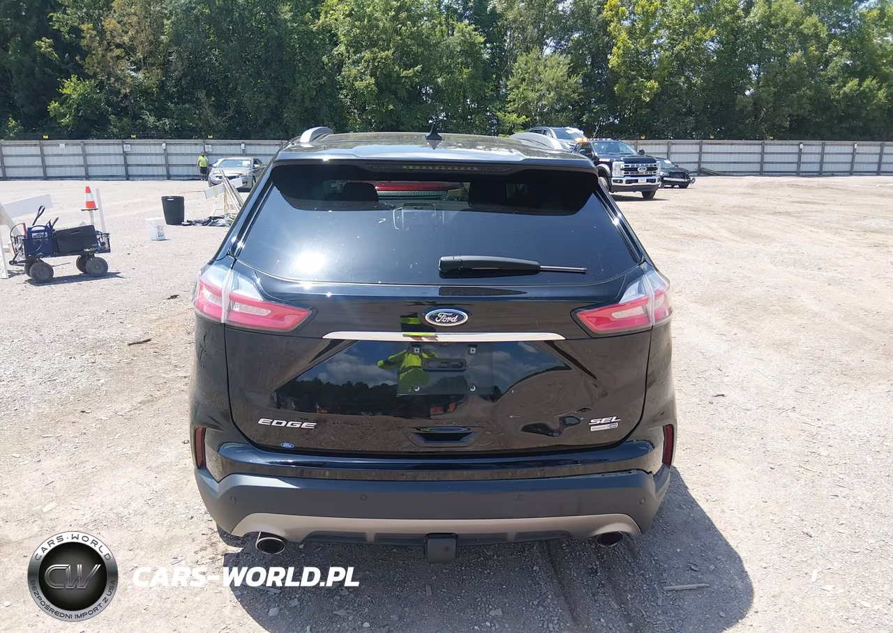 2020 Ford Edge Sel VIN:2FMPK4J95LBB40282 - 16