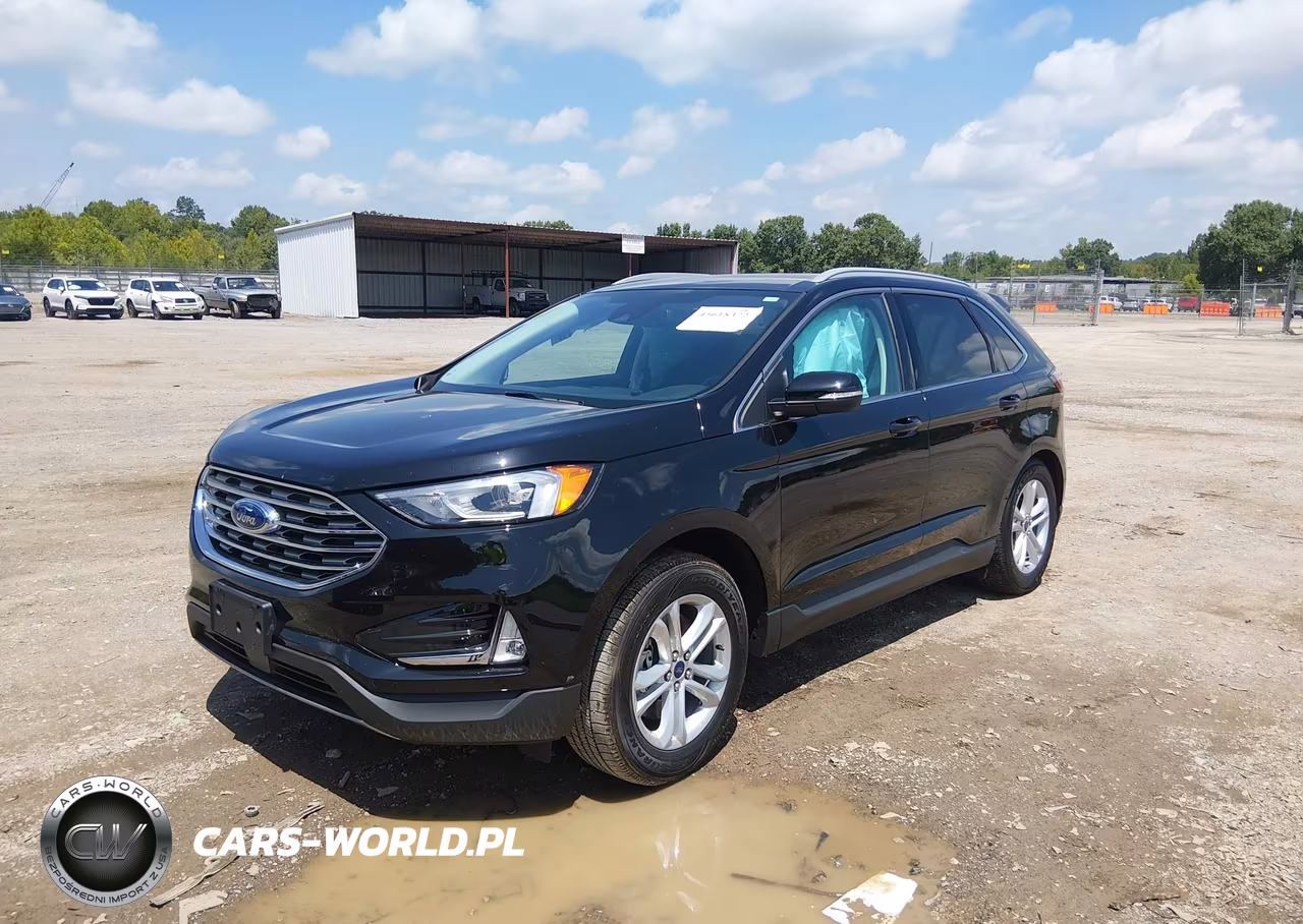 2020 Ford Edge Sel VIN:2FMPK4J95LBB40282 - 2