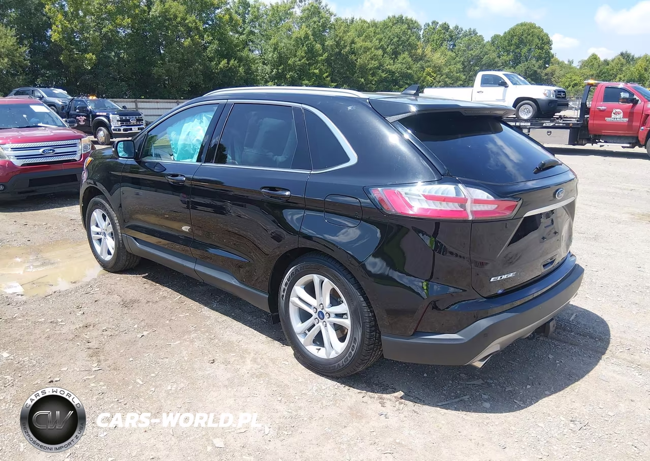 2020 Ford Edge Sel VIN:2FMPK4J95LBB40282 - 3
