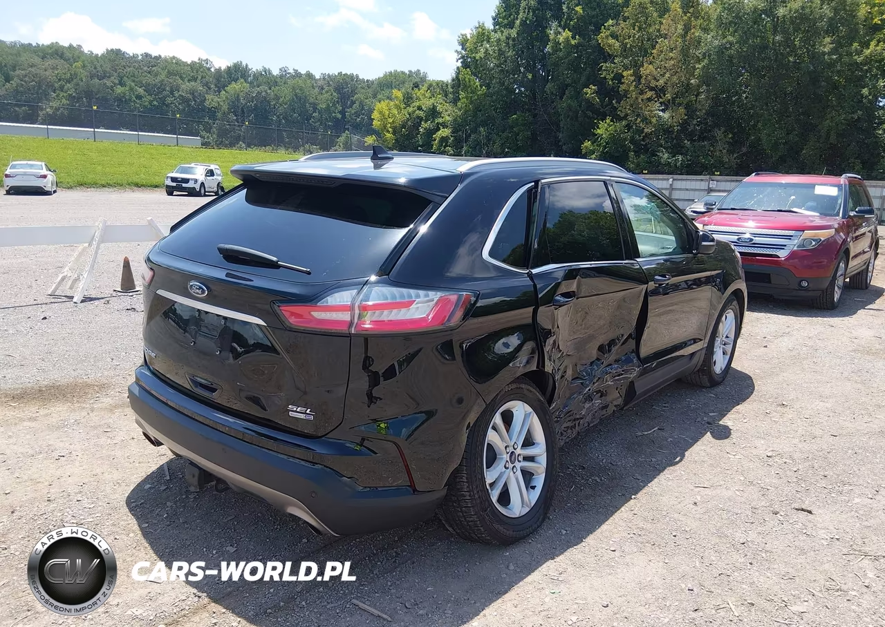2020 Ford Edge Sel VIN:2FMPK4J95LBB40282 - 4