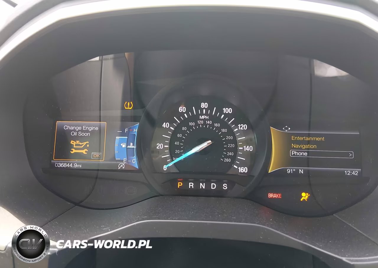 2020 Ford Edge Sel VIN:2FMPK4J95LBB40282 - 7