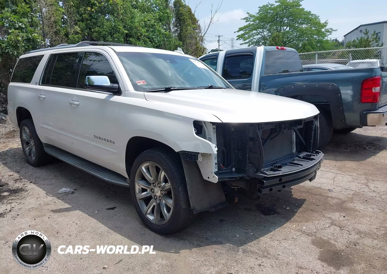 2016 Chevrolet Suburban Ltz