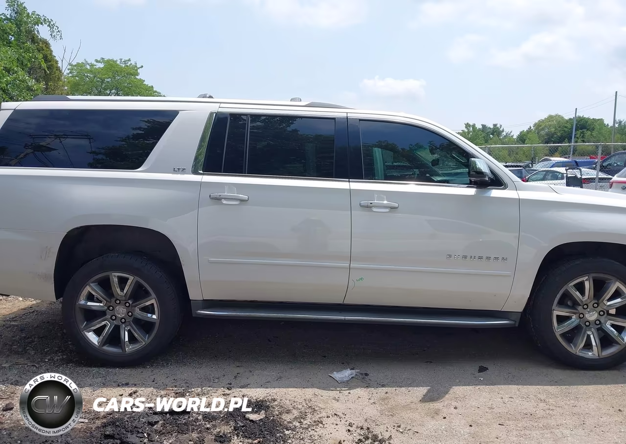 2016 Chevrolet Suburban Ltz VIN:1GNSKJKC8GR180809 - 13