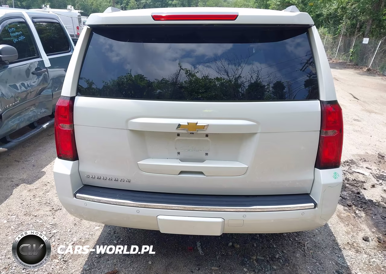 2016 Chevrolet Suburban Ltz VIN:1GNSKJKC8GR180809 - 16