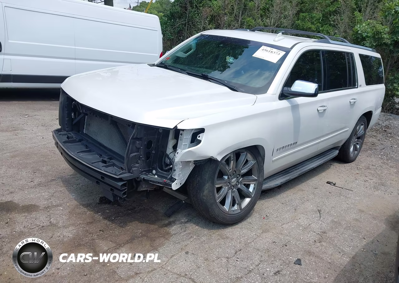 2016 Chevrolet Suburban Ltz VIN:1GNSKJKC8GR180809 - 2