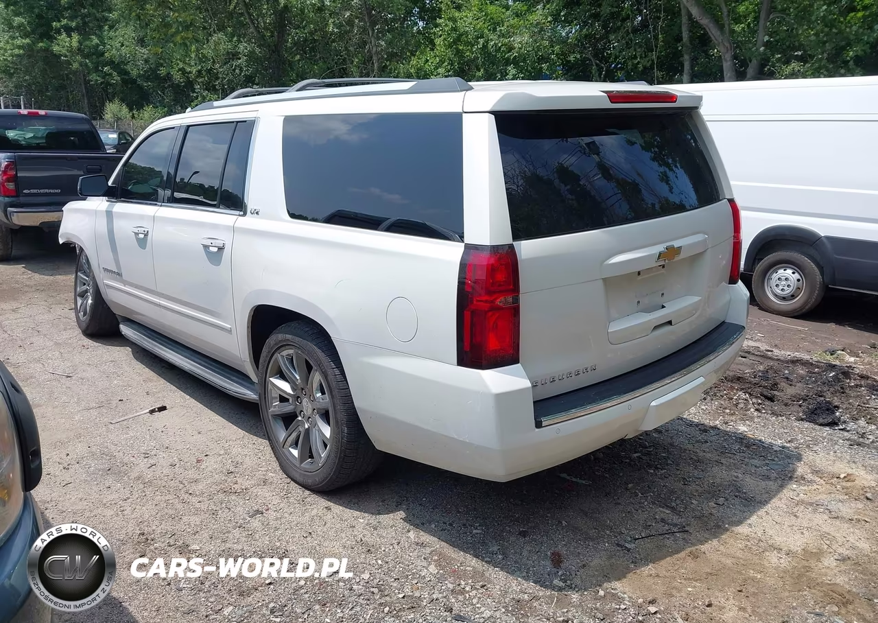 2016 Chevrolet Suburban Ltz VIN:1GNSKJKC8GR180809 - 3