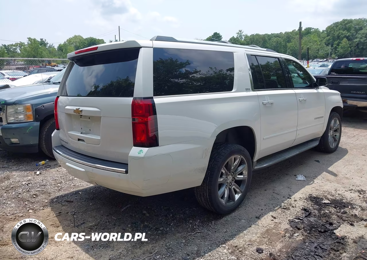 2016 Chevrolet Suburban Ltz VIN:1GNSKJKC8GR180809 - 4