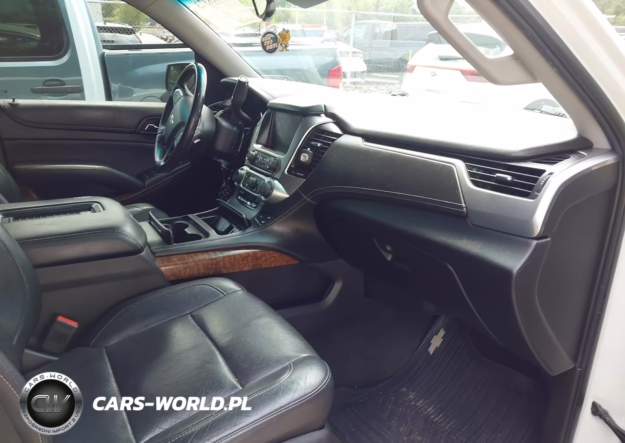 2016 Chevrolet Suburban Ltz VIN:1GNSKJKC8GR180809 - 5