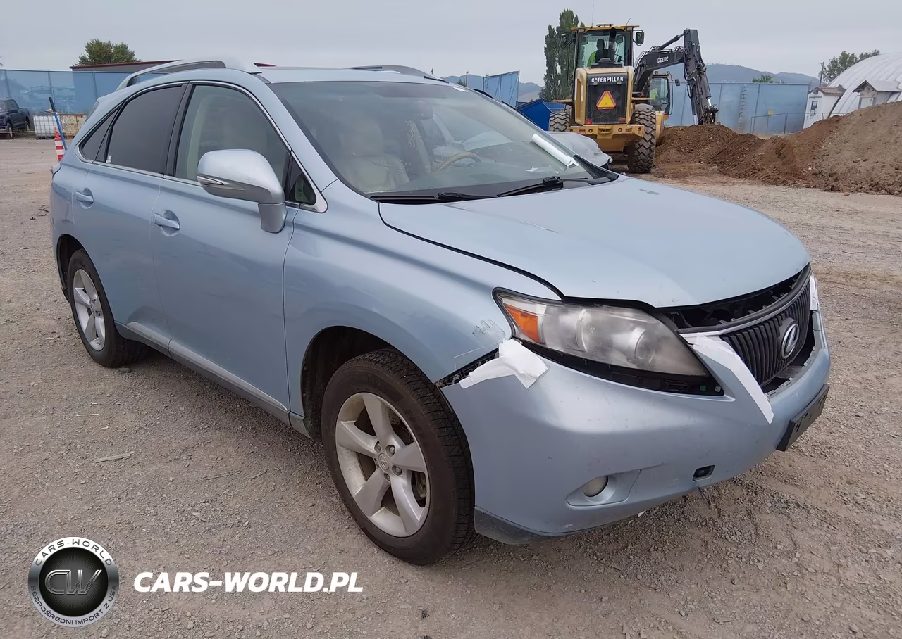 2010 Lexus Rx 350 – zdjęcie 1 z 20