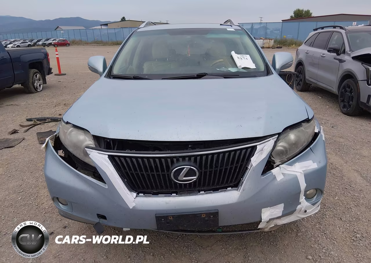 2010 Lexus Rx 350 VIN:2T2BK1BA0AC010867 - 13