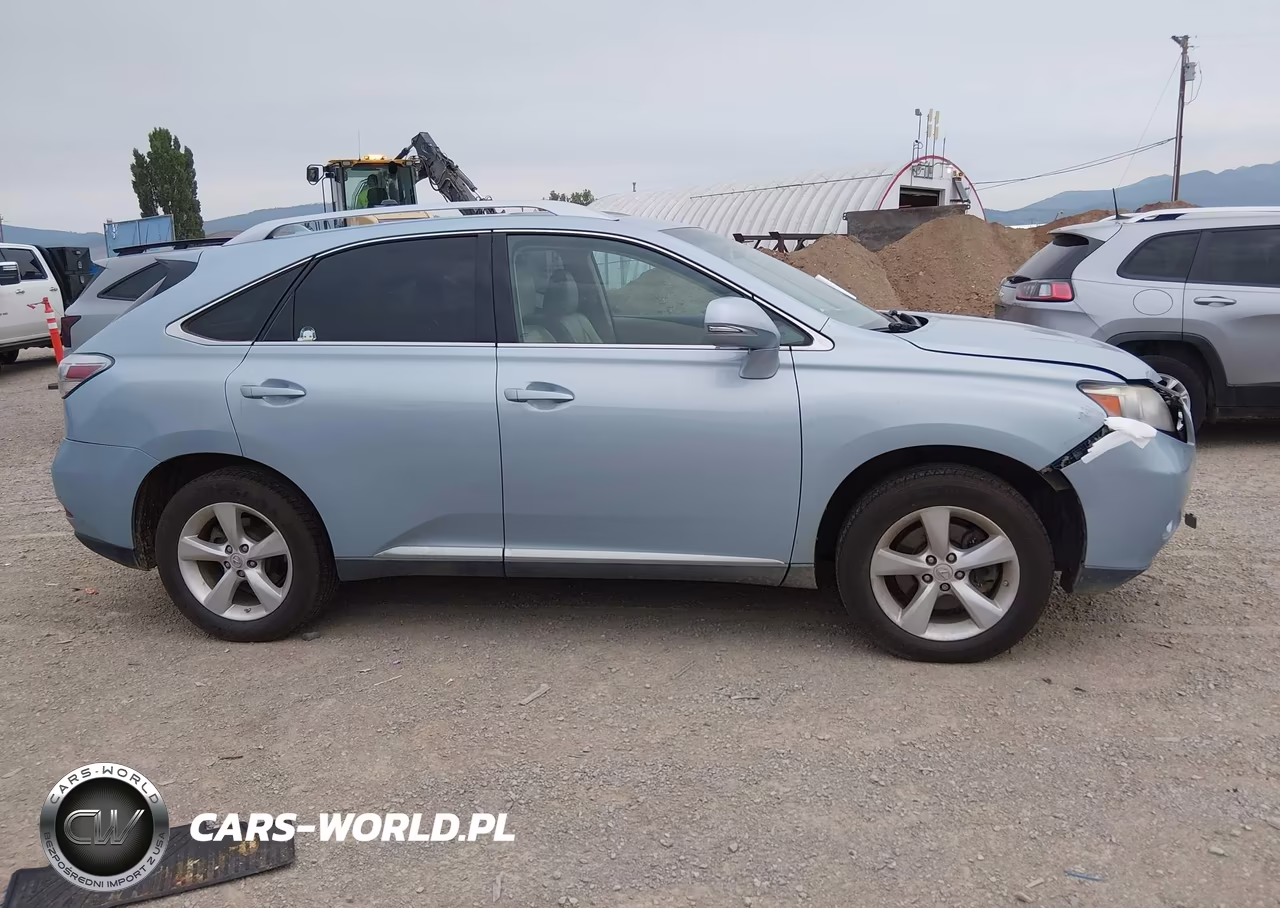 2010 Lexus Rx 350 VIN:2T2BK1BA0AC010867 - 14