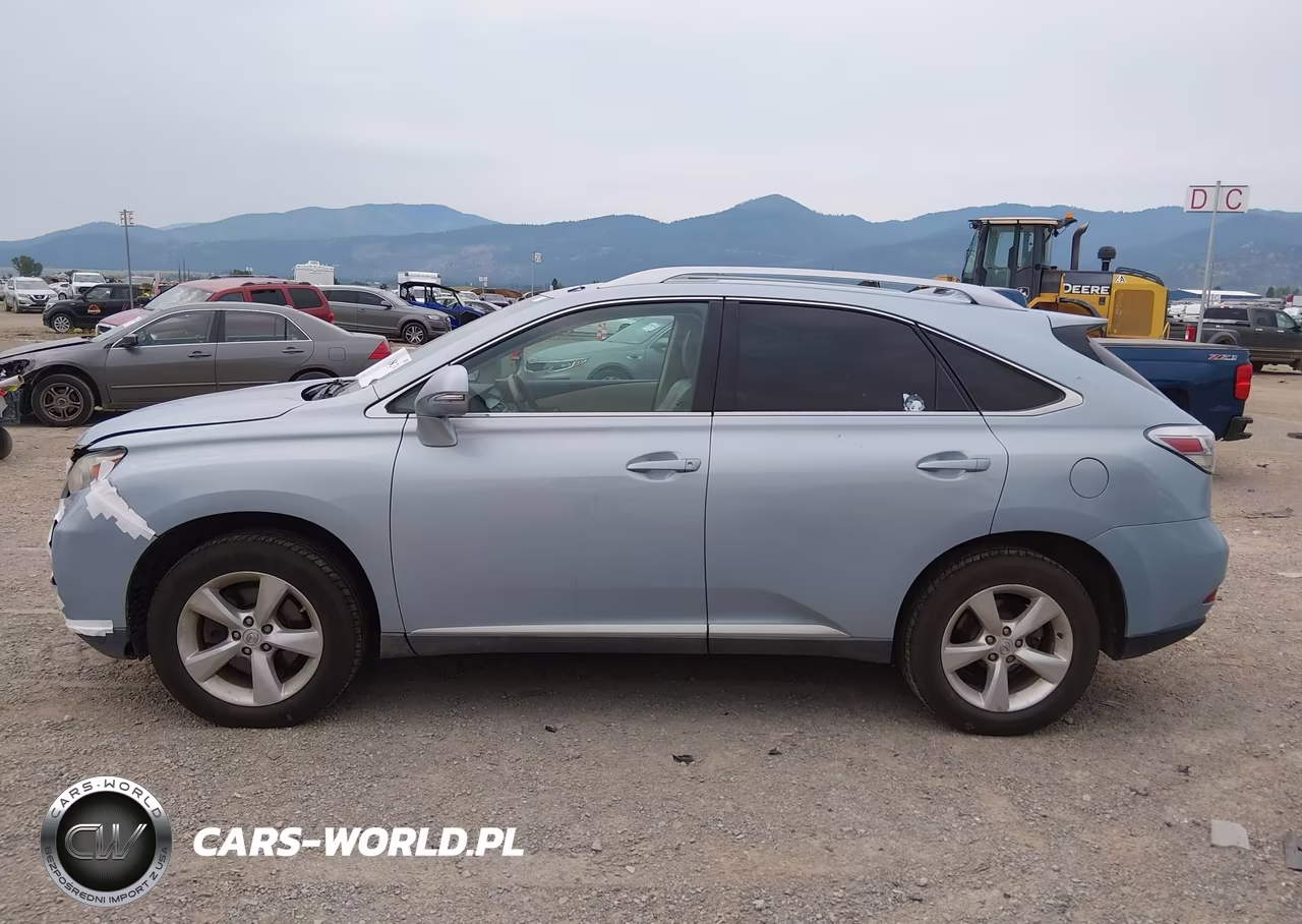 2010 Lexus Rx 350 VIN:2T2BK1BA0AC010867 - 15