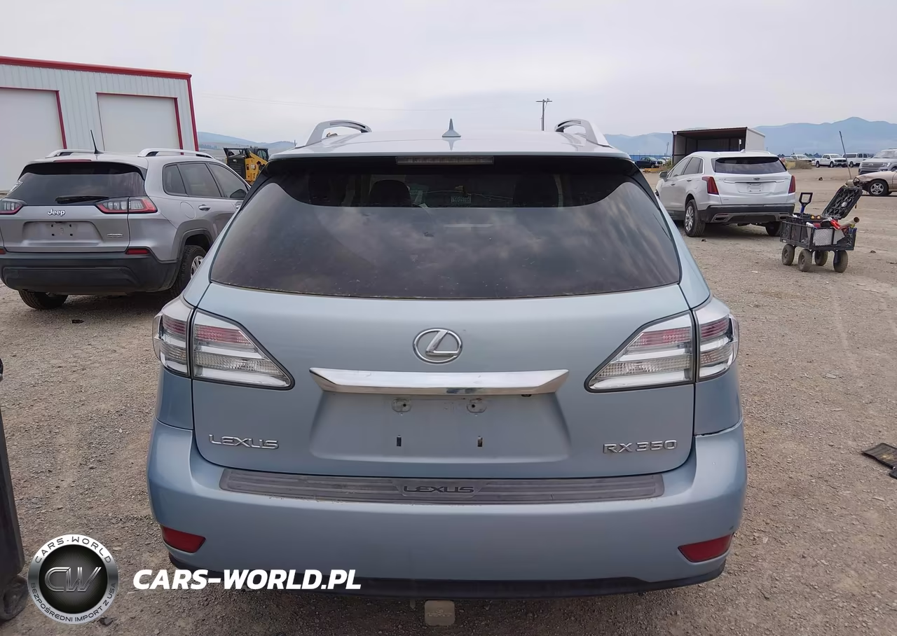 2010 Lexus Rx 350 VIN:2T2BK1BA0AC010867 - 17