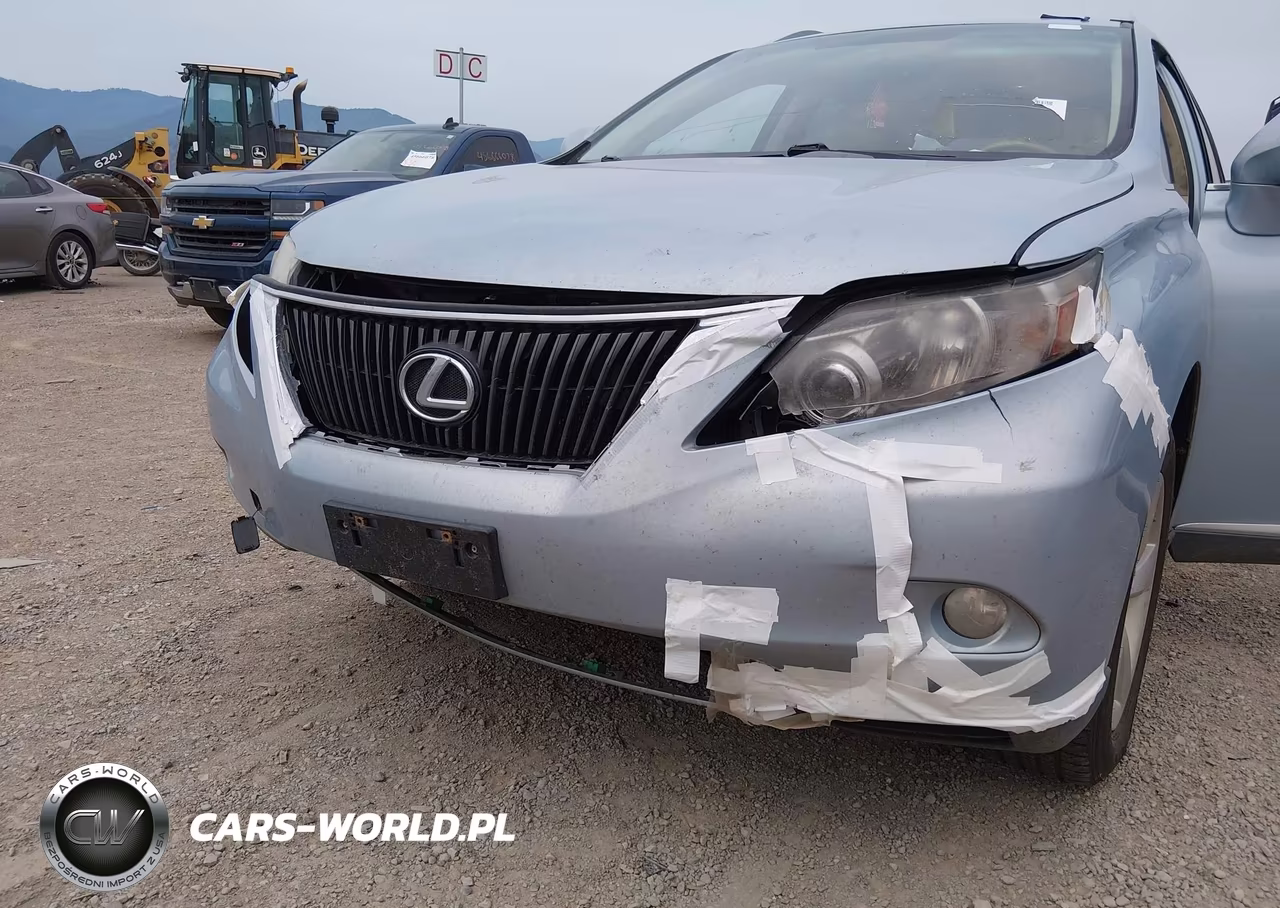 2010 Lexus Rx 350 VIN:2T2BK1BA0AC010867 - 19