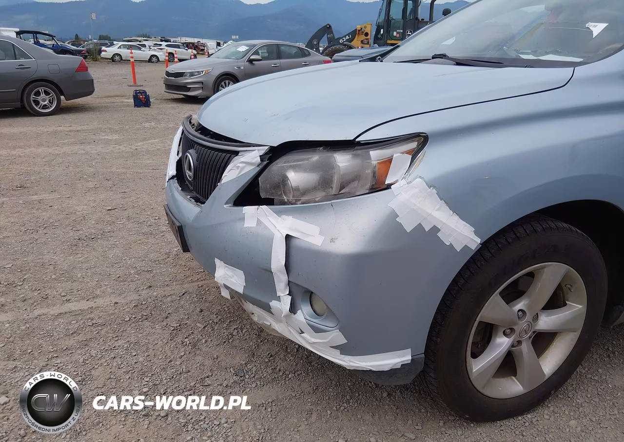 2010 Lexus Rx 350 VIN:2T2BK1BA0AC010867 - 20
