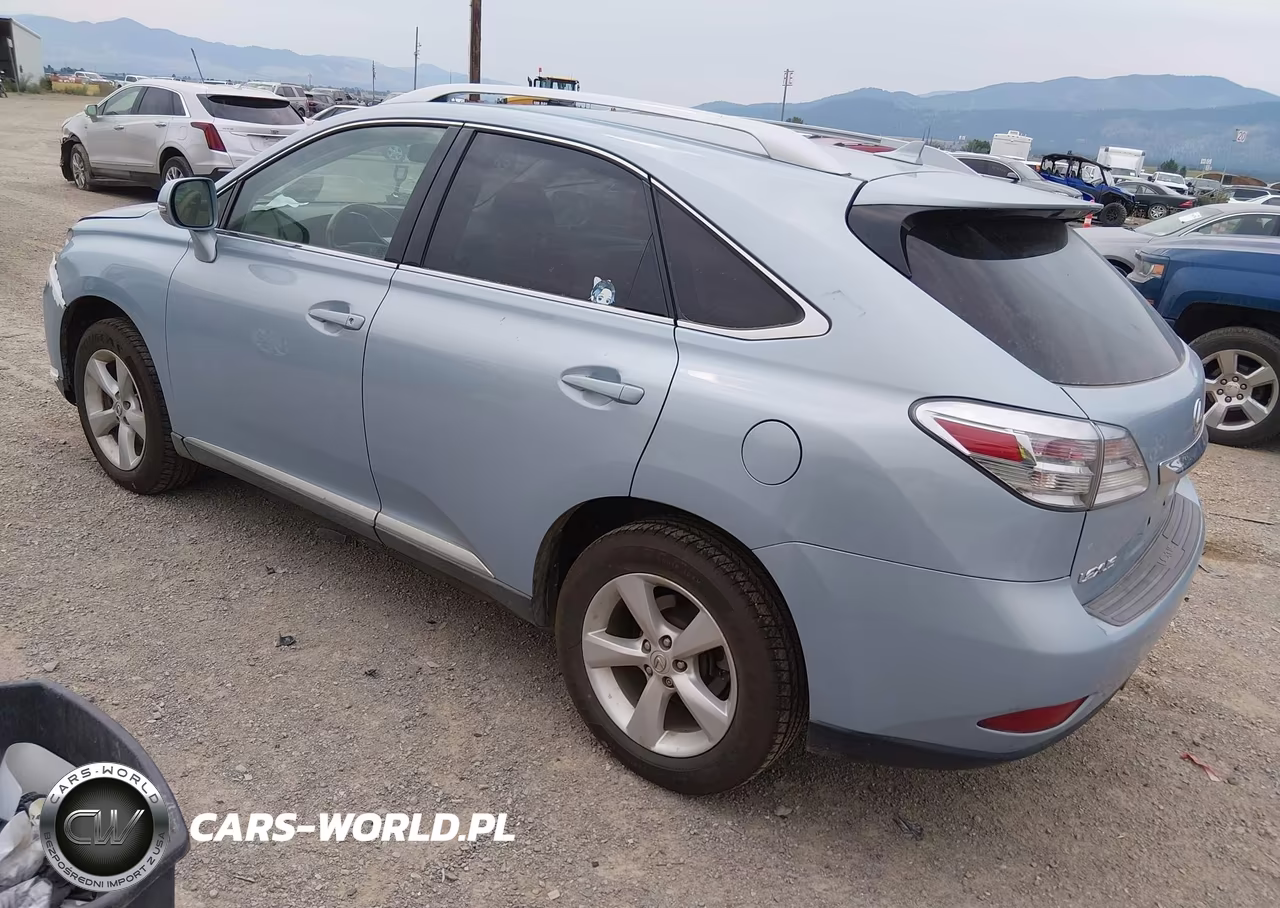 2010 Lexus Rx 350 VIN:2T2BK1BA0AC010867 - 3