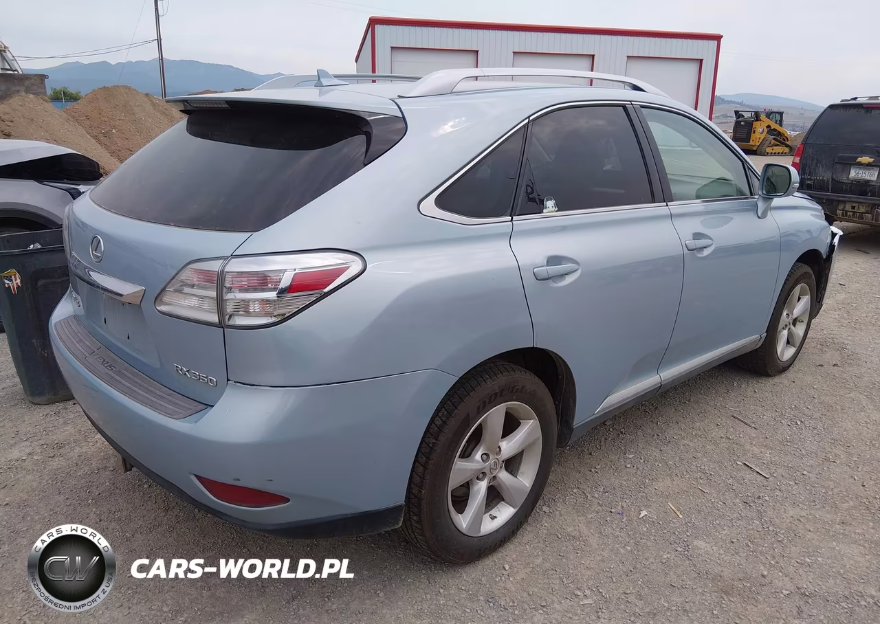 2010 Lexus Rx 350 VIN:2T2BK1BA0AC010867 - 4