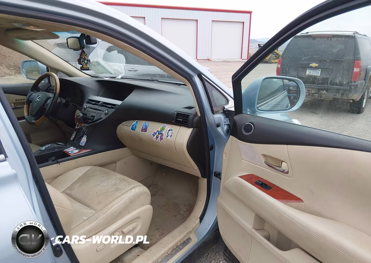 2010 Lexus Rx 350 VIN:2T2BK1BA0AC010867 - 5