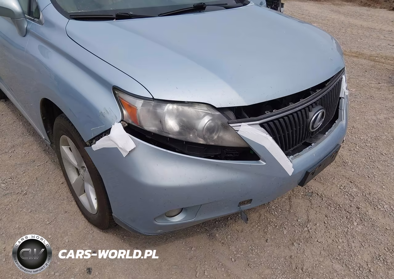 2010 Lexus Rx 350 VIN:2T2BK1BA0AC010867 - 6
