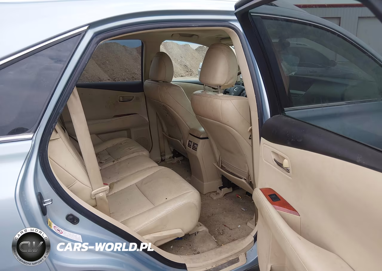 2010 Lexus Rx 350 VIN:2T2BK1BA0AC010867 - 8