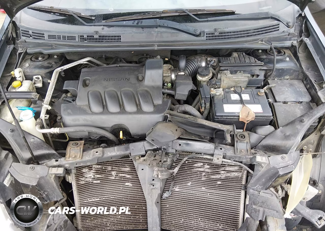 2010 Nissan Sentra 2.0S VIN:3N1AB6AP2AL682528 - 10