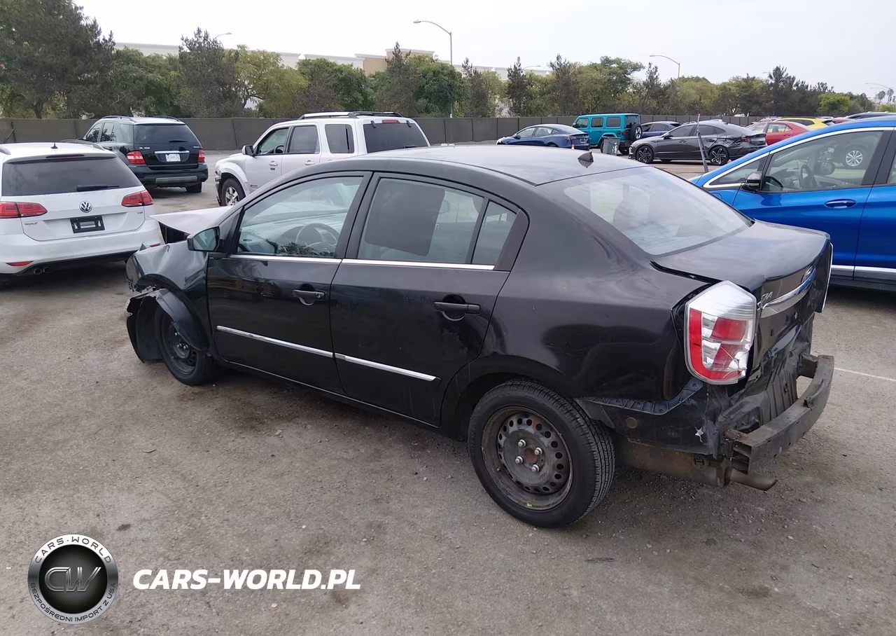 2010 Nissan Sentra 2.0S VIN:3N1AB6AP2AL682528 - 3