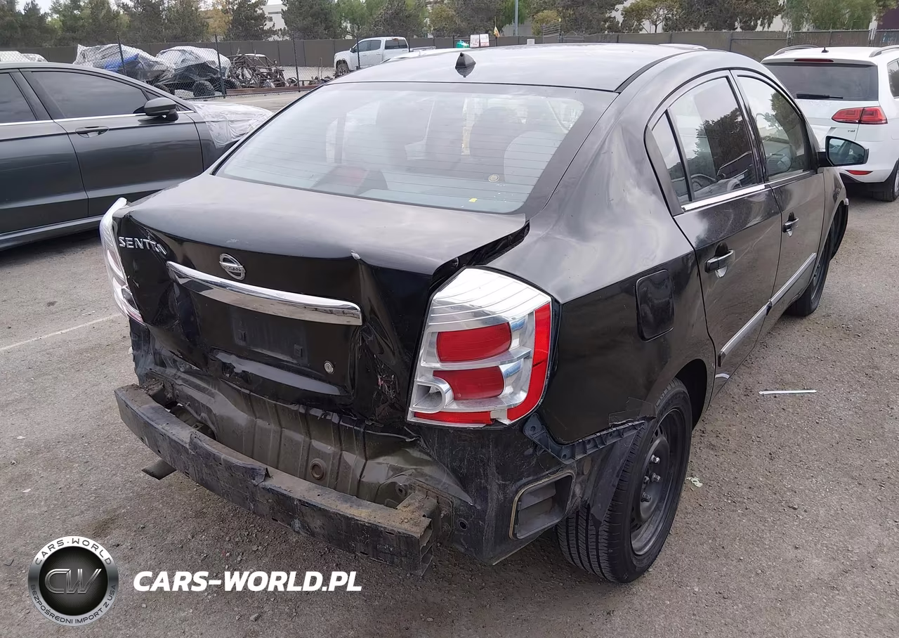 2010 Nissan Sentra 2.0S VIN:3N1AB6AP2AL682528 - 6