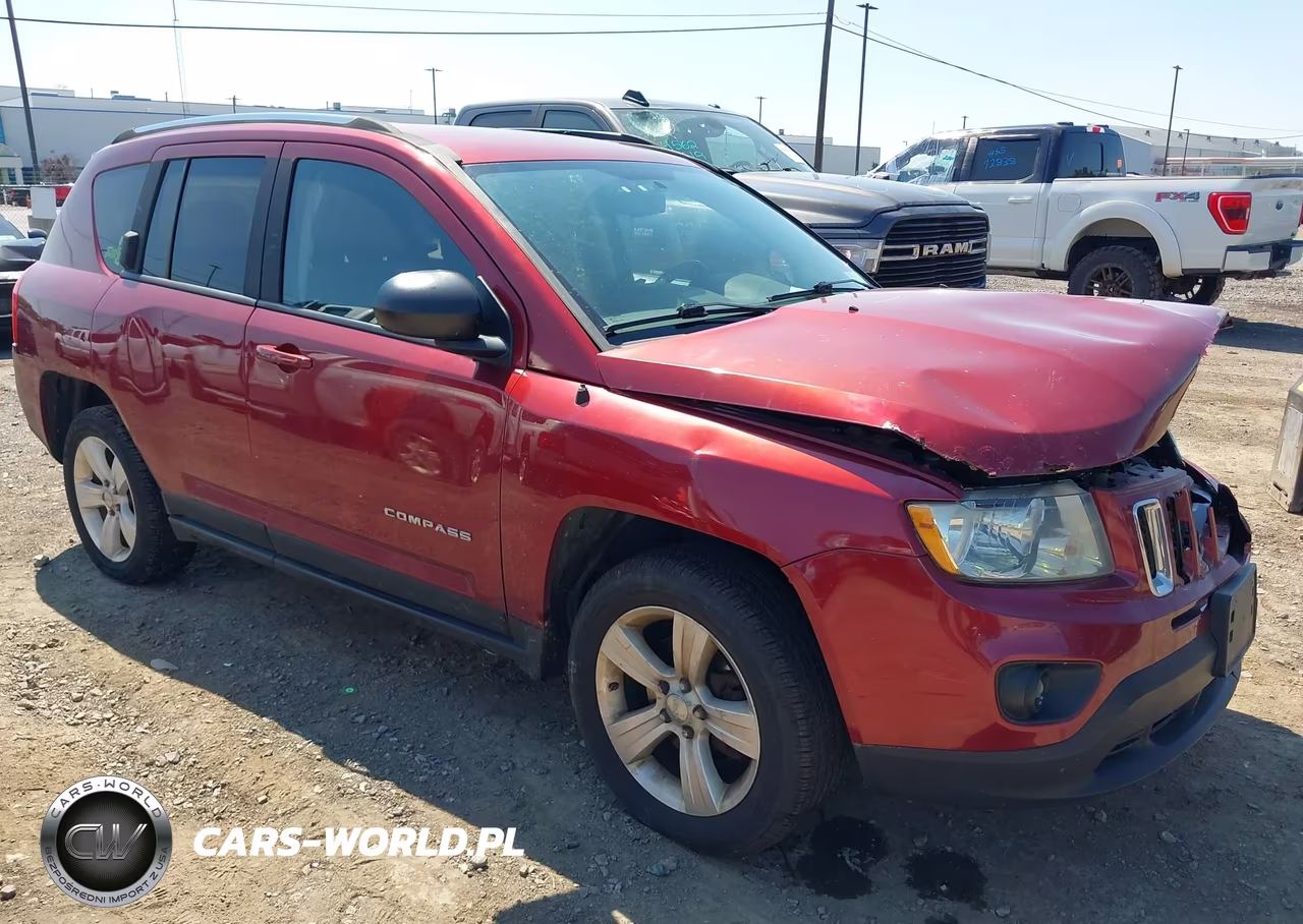 2012 Jeep Compass Sport