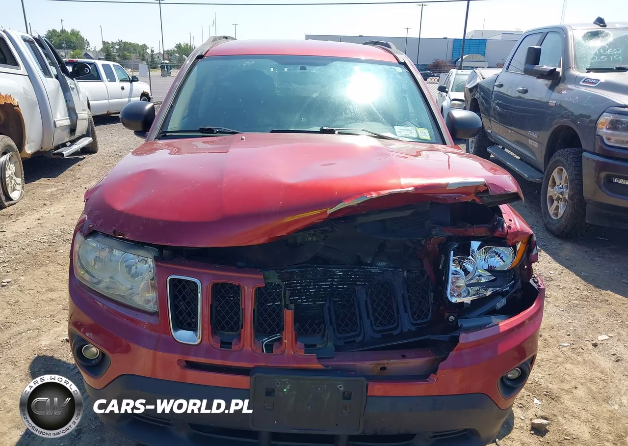 2012 Jeep Compass Sport VIN:1C4NJCBA3CD539610 - 13