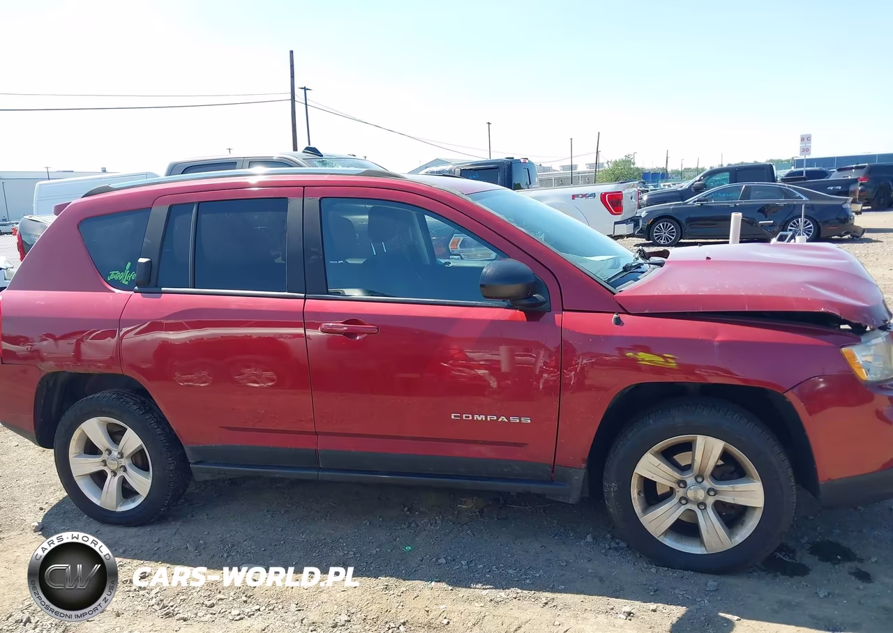 2012 Jeep Compass Sport VIN:1C4NJCBA3CD539610 - 14
