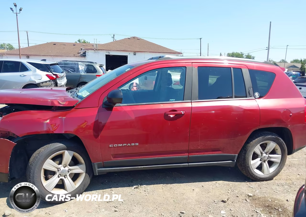2012 Jeep Compass Sport VIN:1C4NJCBA3CD539610 - 15
