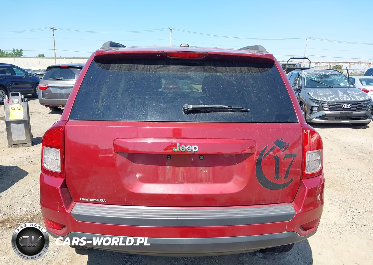 2012 Jeep Compass Sport VIN:1C4NJCBA3CD539610 - 17
