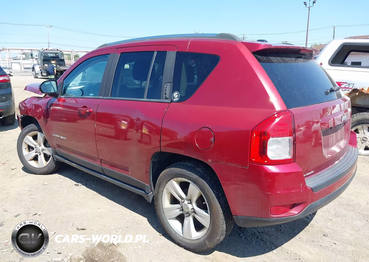 2012 Jeep Compass Sport VIN:1C4NJCBA3CD539610 - 3
