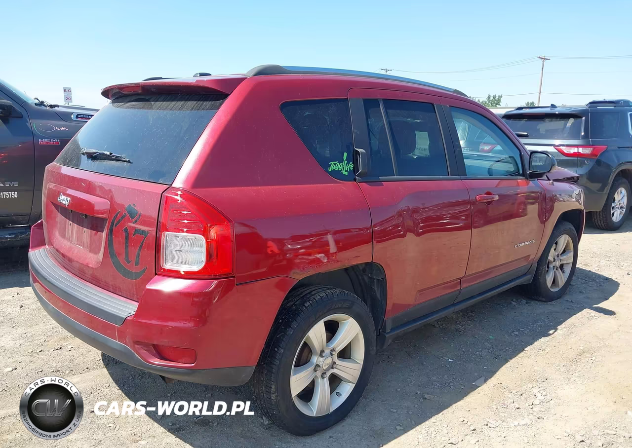 2012 Jeep Compass Sport VIN:1C4NJCBA3CD539610 - 4