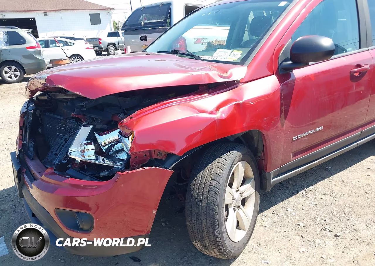 2012 Jeep Compass Sport VIN:1C4NJCBA3CD539610 - 6