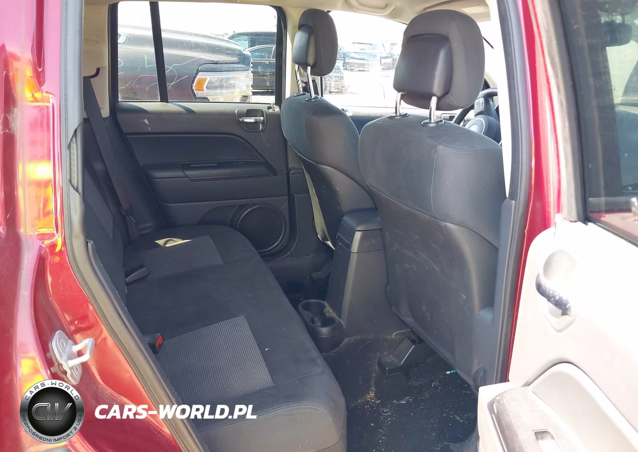 2012 Jeep Compass Sport VIN:1C4NJCBA3CD539610 - 8