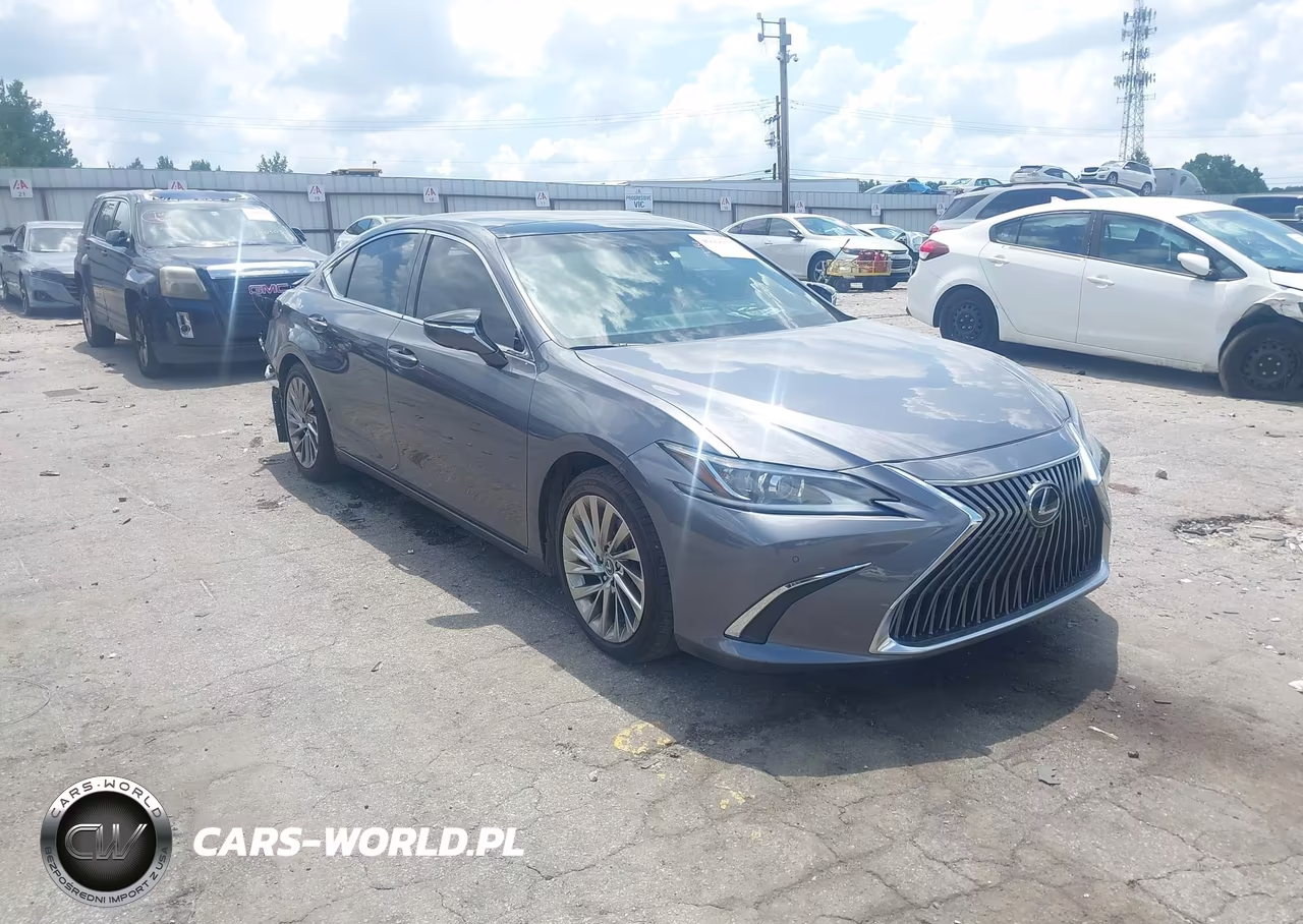 2020 Lexus Es 350 Luxury