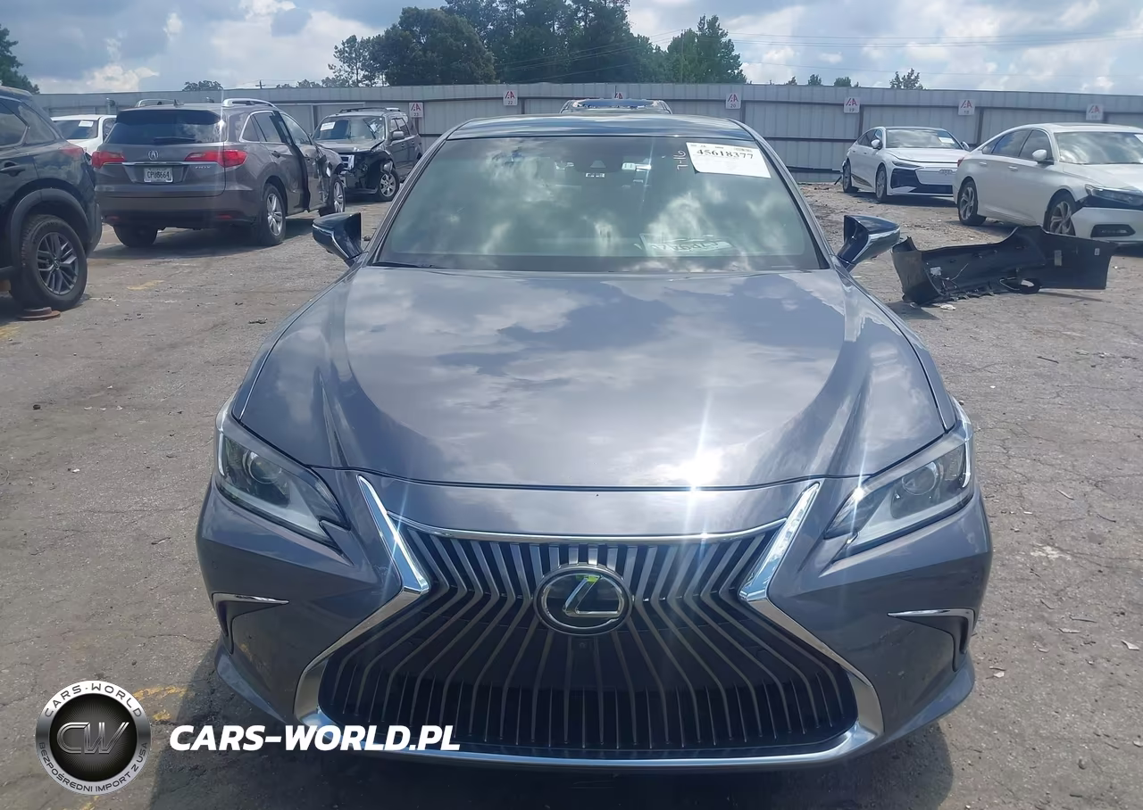 2020 Lexus Es 350 Luxury VIN:58AEZ1B16LU077979 - 12