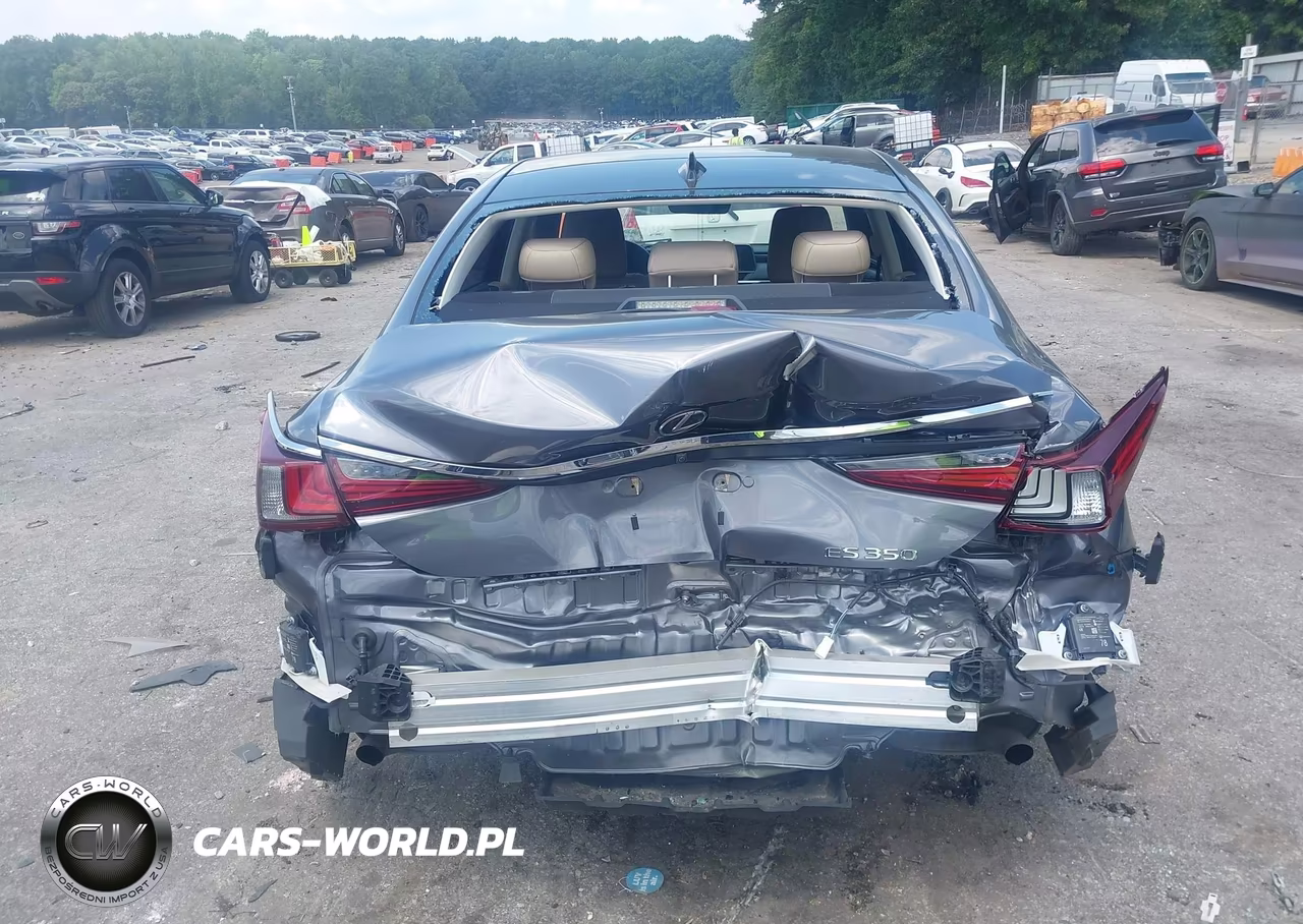2020 Lexus Es 350 Luxury VIN:58AEZ1B16LU077979 - 16
